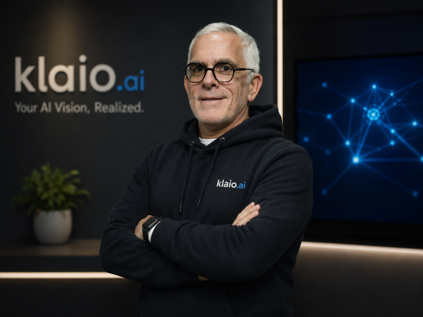 Jérôme Mouthon, Co-founder and CEO of Klaio